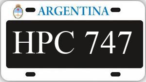 Patente HPC747