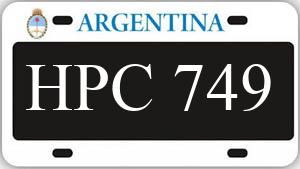 Patente HPC749