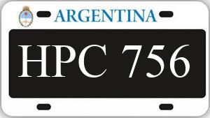 Patente HPC756