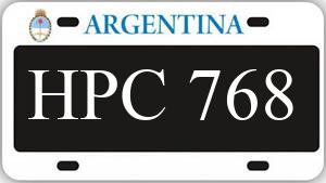 Patente HPC768
