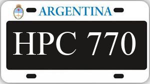Patente HPC770