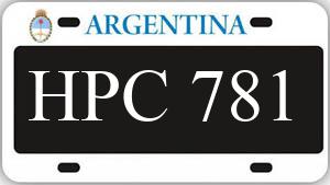 Patente HPC781