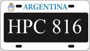 Patente HPC816