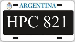 Patente HPC821