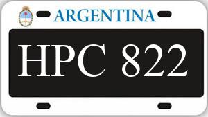 Patente HPC822