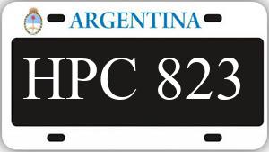 Patente HPC823