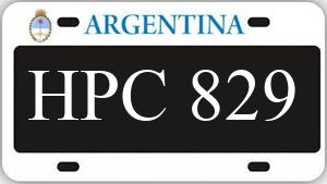 Patente HPC829