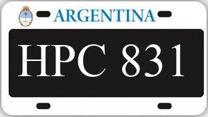 Patente HPC831