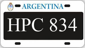 Patente HPC834