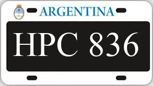 Patente HPC836