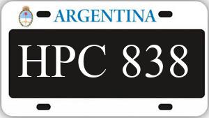 Patente HPC838