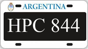 Patente HPC844