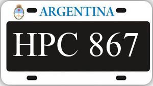 Patente HPC867