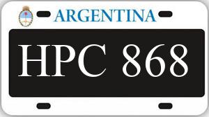 Patente HPC868