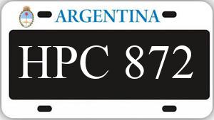 Patente HPC872