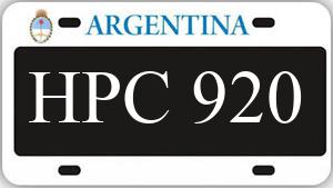 Patente HPC920