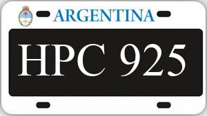 Patente HPC925