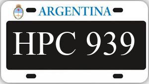 Patente HPC939