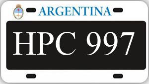 Patente HPC997