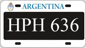 Patente HPH636