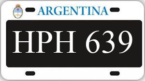 Patente HPH639
