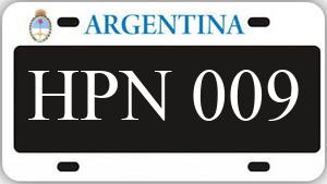 Patente HPN009
