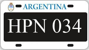 Patente HPN034