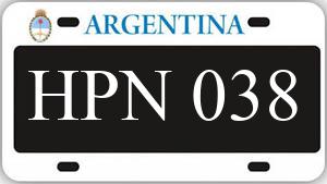 Patente HPN038