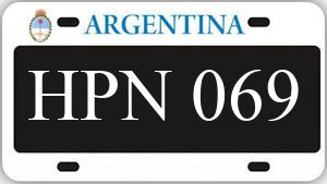 Patente HPN069