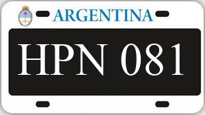 Patente HPN081