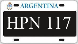 Patente HPN117