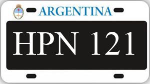 Patente HPN121