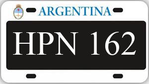 Patente HPN162