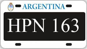 Patente HPN163