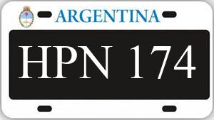 Patente HPN174