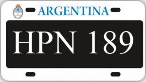 Patente HPN189