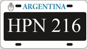 Patente HPN216