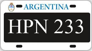 Patente HPN233