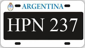 Patente HPN237