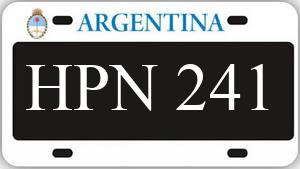 Patente HPN241