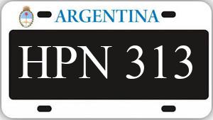 Patente HPN313