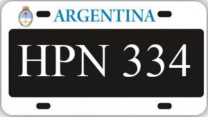 Patente HPN334