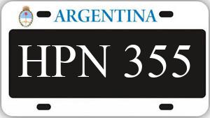 Patente HPN355