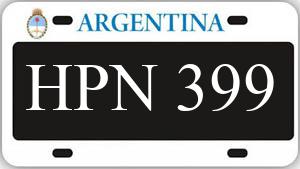 Patente HPN399