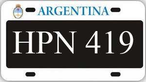 Patente HPN419