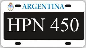 Patente HPN450