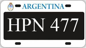Patente HPN477