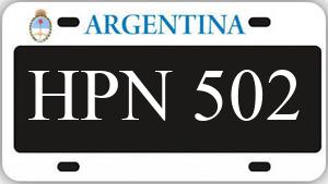 Patente HPN502