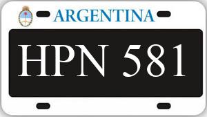 Patente HPN581