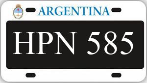 Patente HPN585
